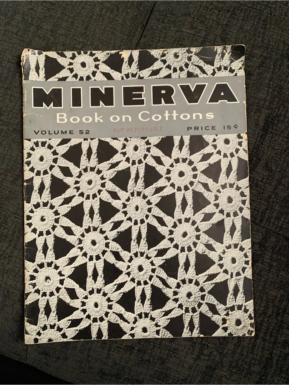 Lot of 3 vtg Crochet Pattern booklets Special Afghans & Minerva Book Lot (2)
